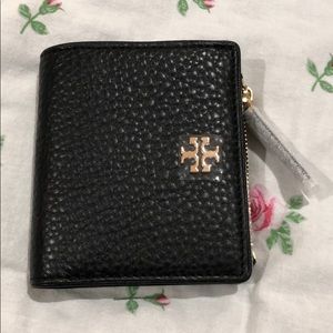 Tory Burch Marsden Leather Mini Wallet